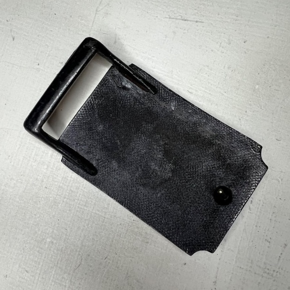 Vintage Rough N' Ready Cowboy Western Rodeo Metal Belt Buckle Rough and Ready - Picture 2 of 3